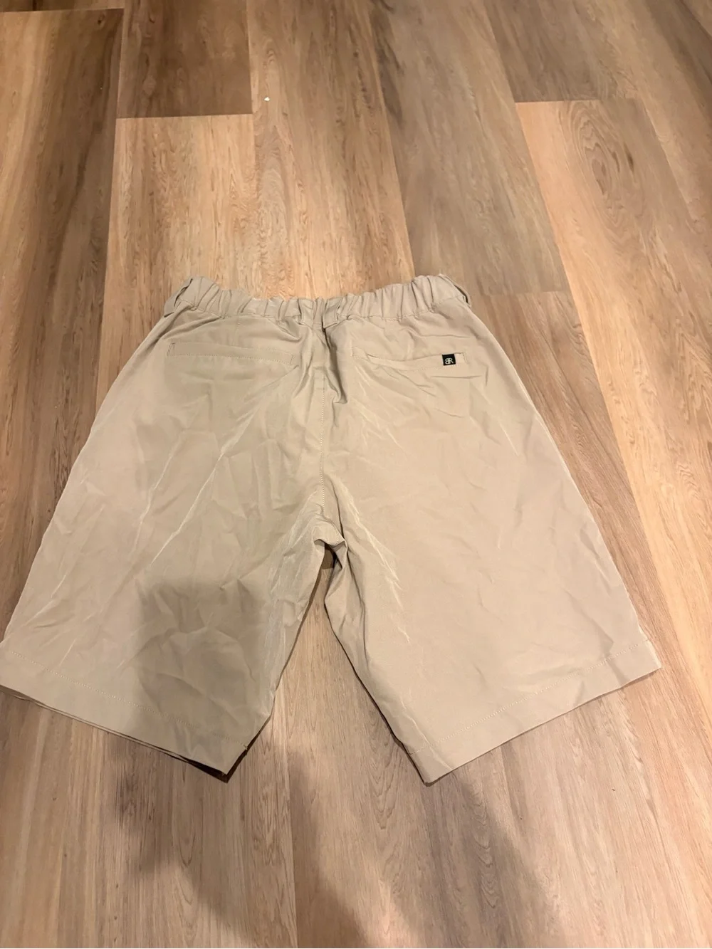 Banana Republic Men's Khaki Casual Shorts